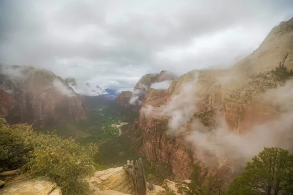 View from Angel's Landing