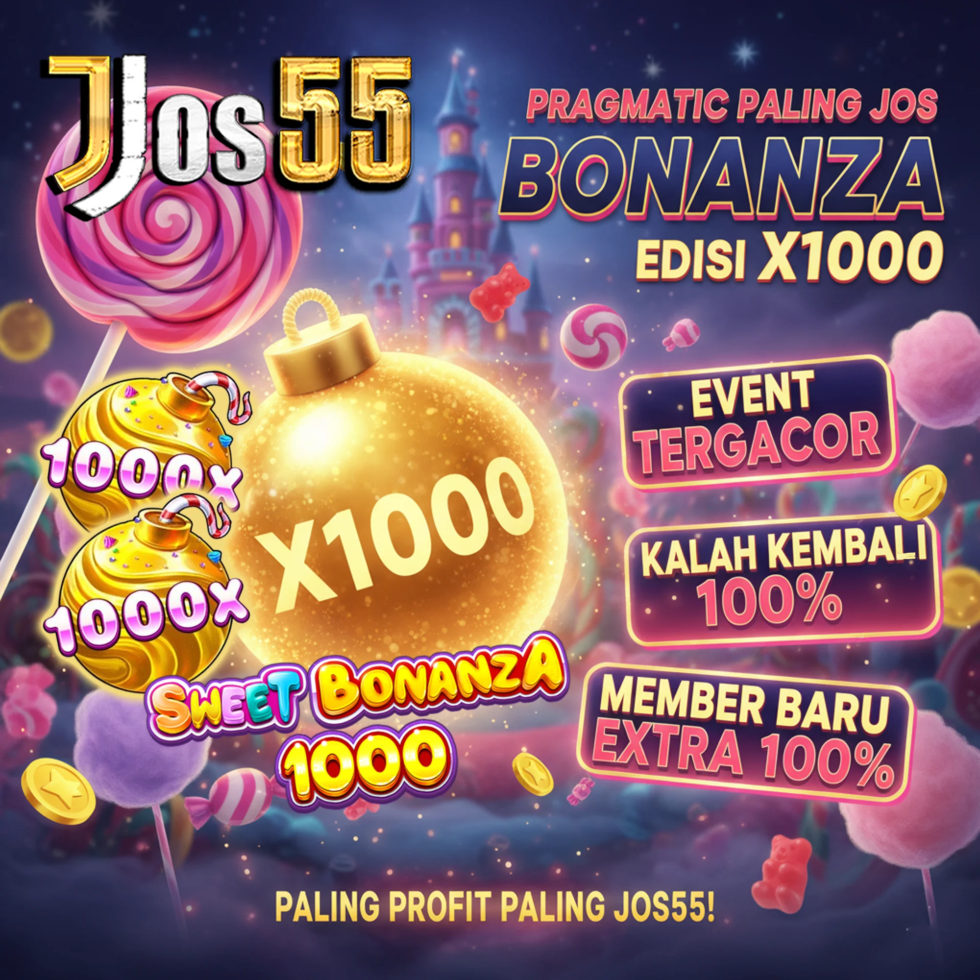 JOS55: Saldo Dana Kaget untuk Komunitas Loyal