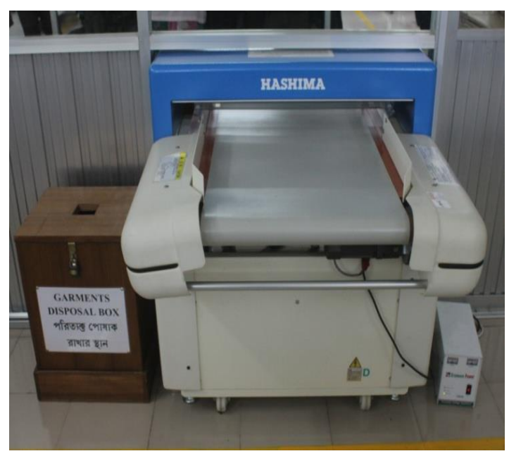 Needle Detector Machine