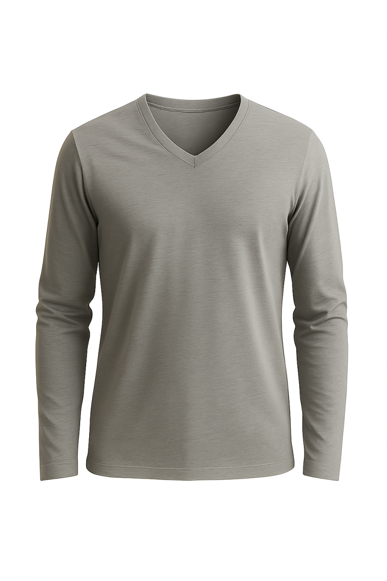 Premium Soft Touch V-Neck T-Shirt