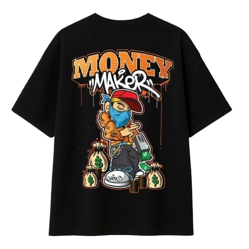 Urban Style Graphic T-Shirt