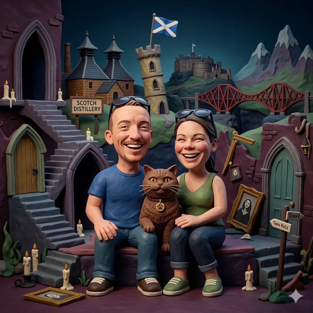 Martin, Martina and Olivia