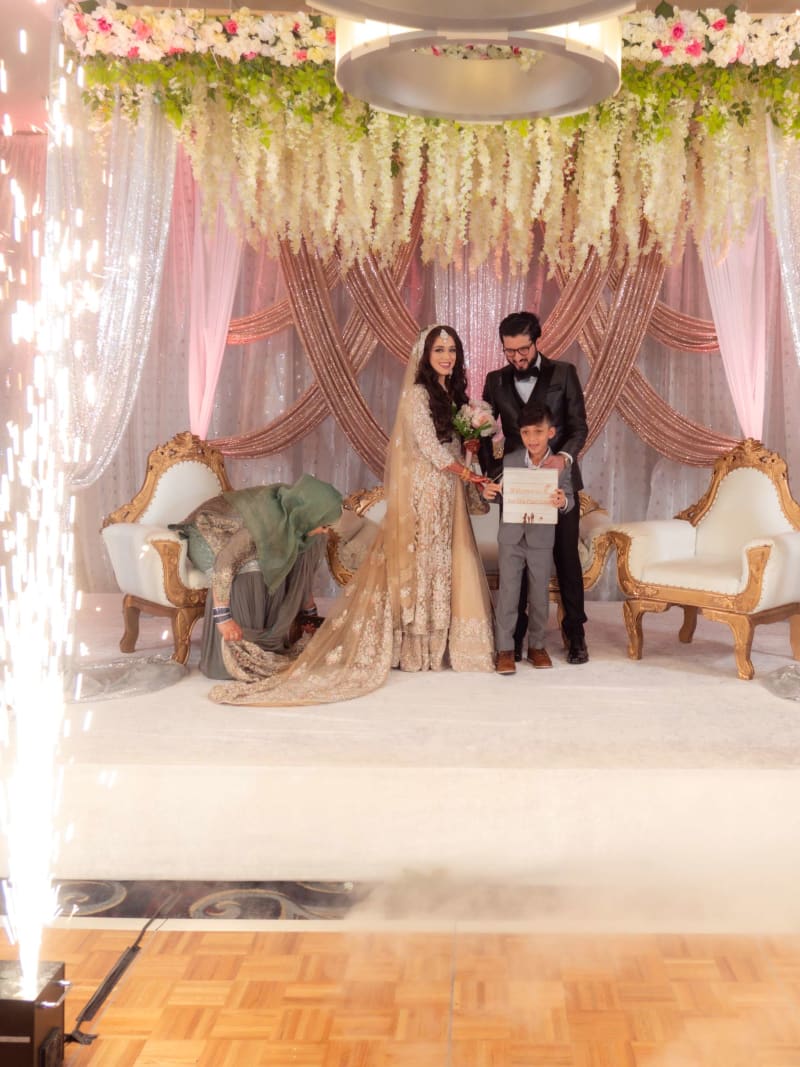 Nosherwan & Saira — frame 1