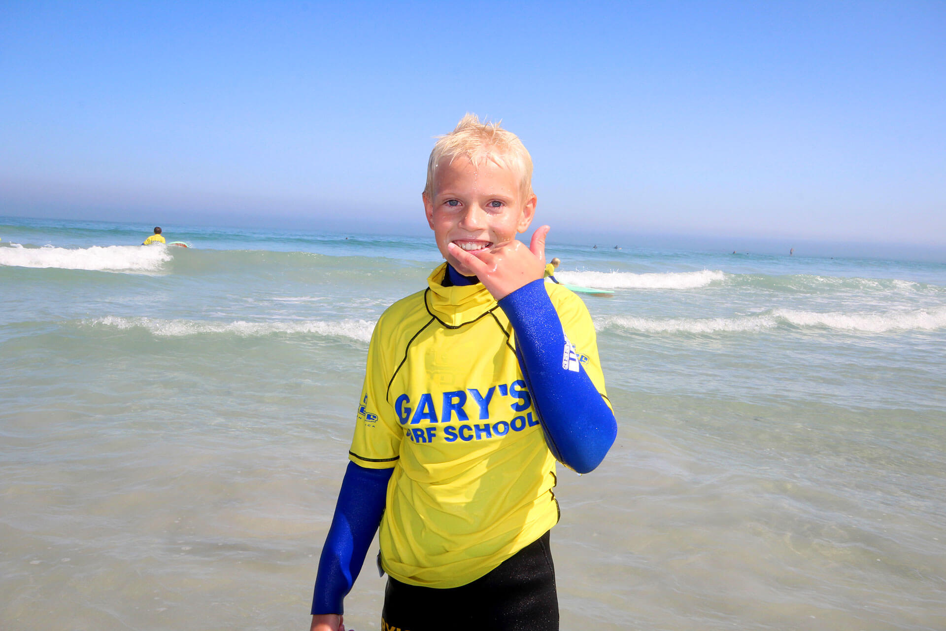 Gary's Surf School