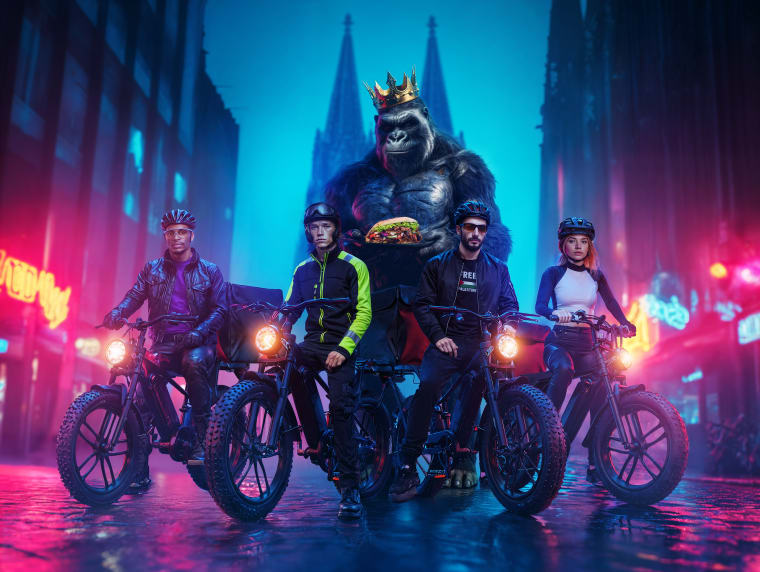 Kong Riders