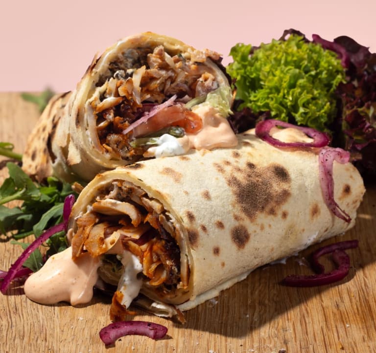 Kong-Chicken Protein-Wrap