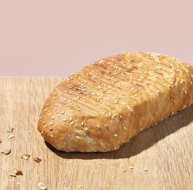Sauerteig-Sesam-Brot
