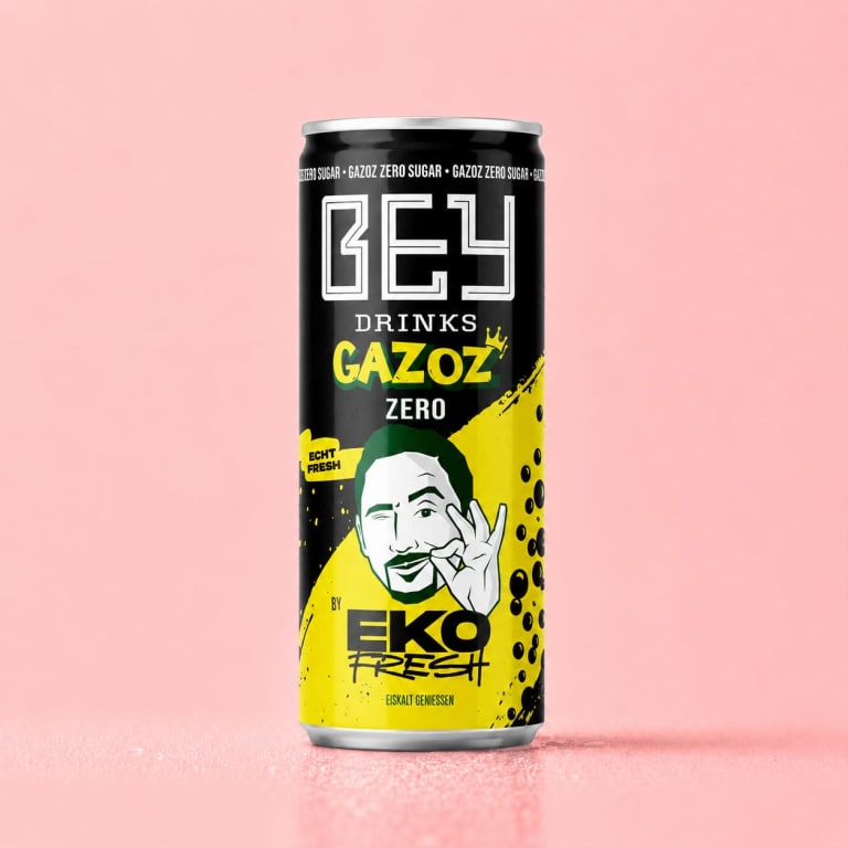 BEY Gazoz Zero 0,33 L