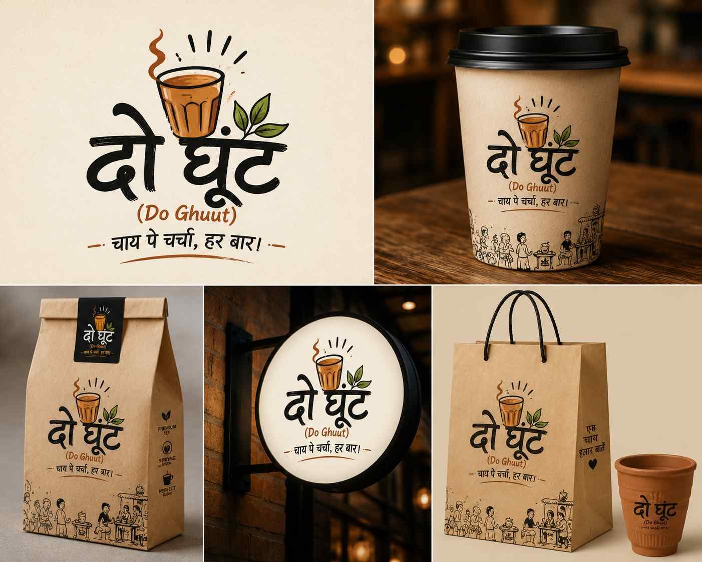 दो घूंट (Do Ghuut) main branding