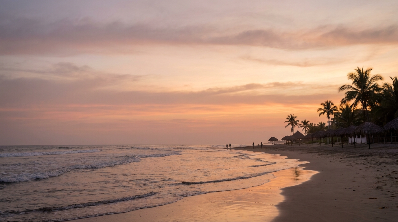 Atardecer en Tecolutla Atardecer en Tecolutla