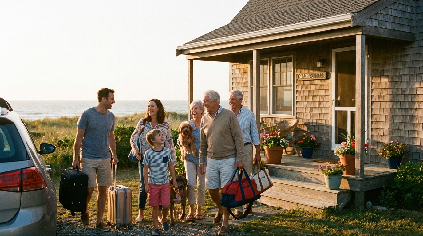 Familia en Casa Vainilla Familia en Casa Vainilla