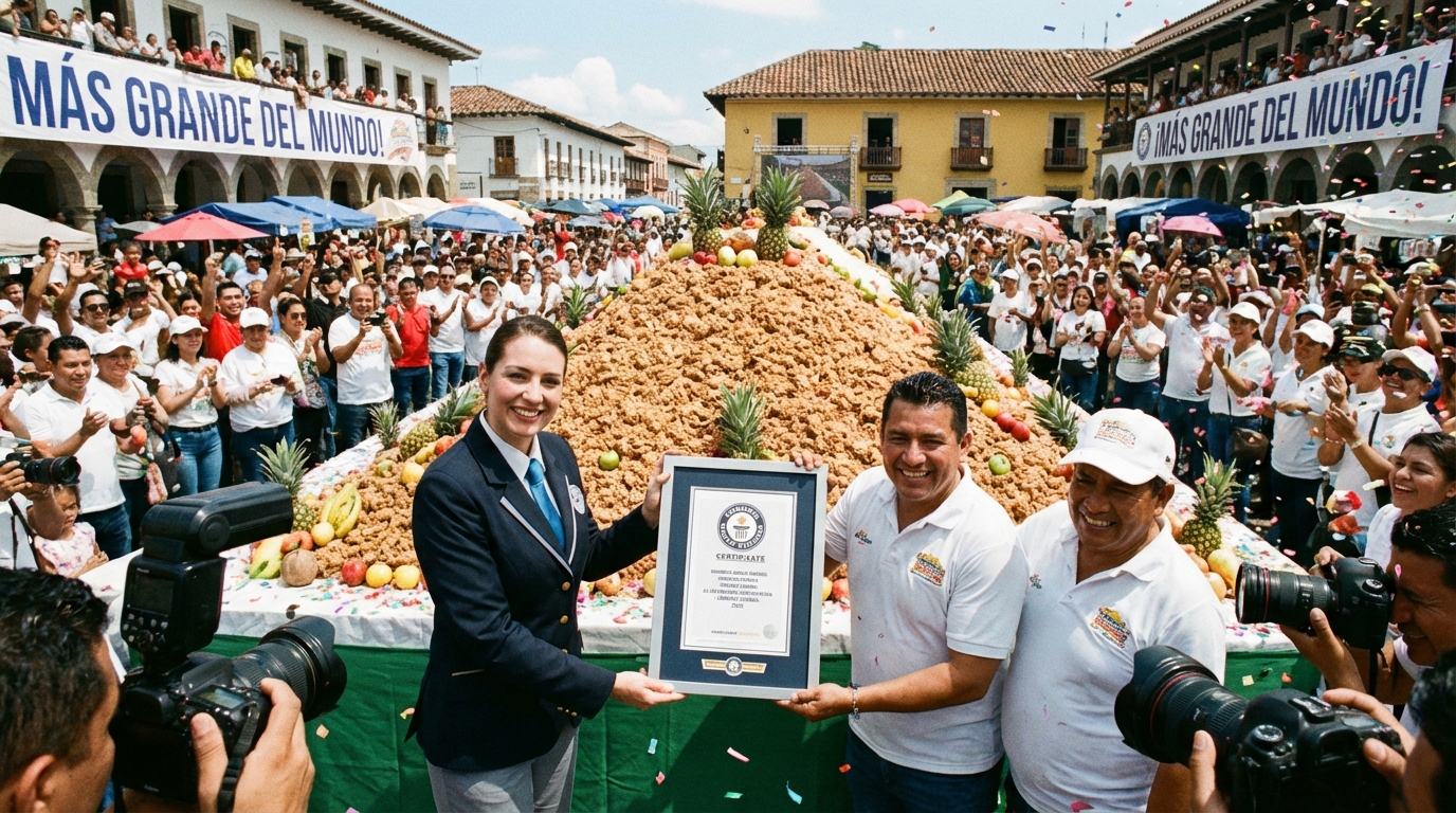 El Legado de la Cocada Gigante El Legado de la Cocada Gigante