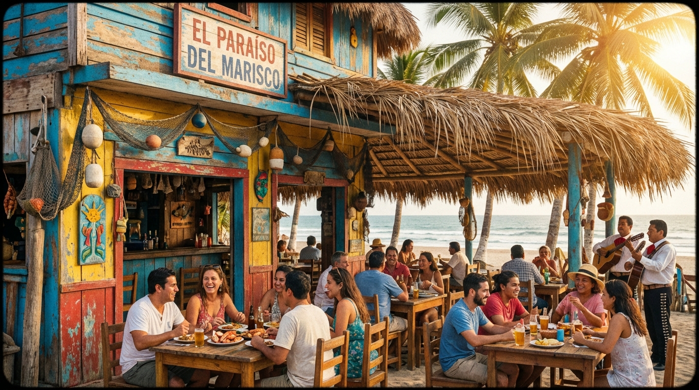 Dónde Comer: Restaurantes Famosos y Joyas Locales Dónde Comer: Restaurantes Famosos y Joyas Locales