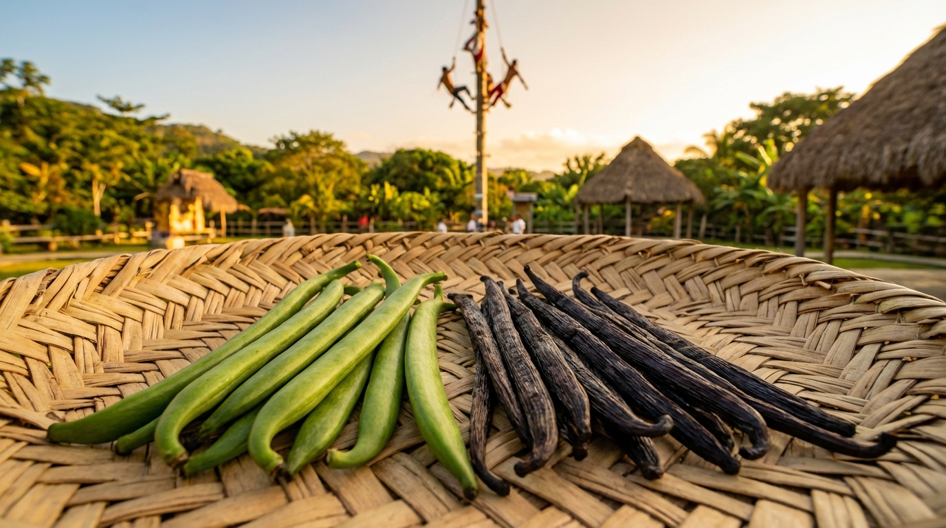 Papantla: Donde la Tradición y la Vainilla se Sirven en la Mesa Papantla: Donde la Tradición y la Vainilla se Sirven en la Mesa