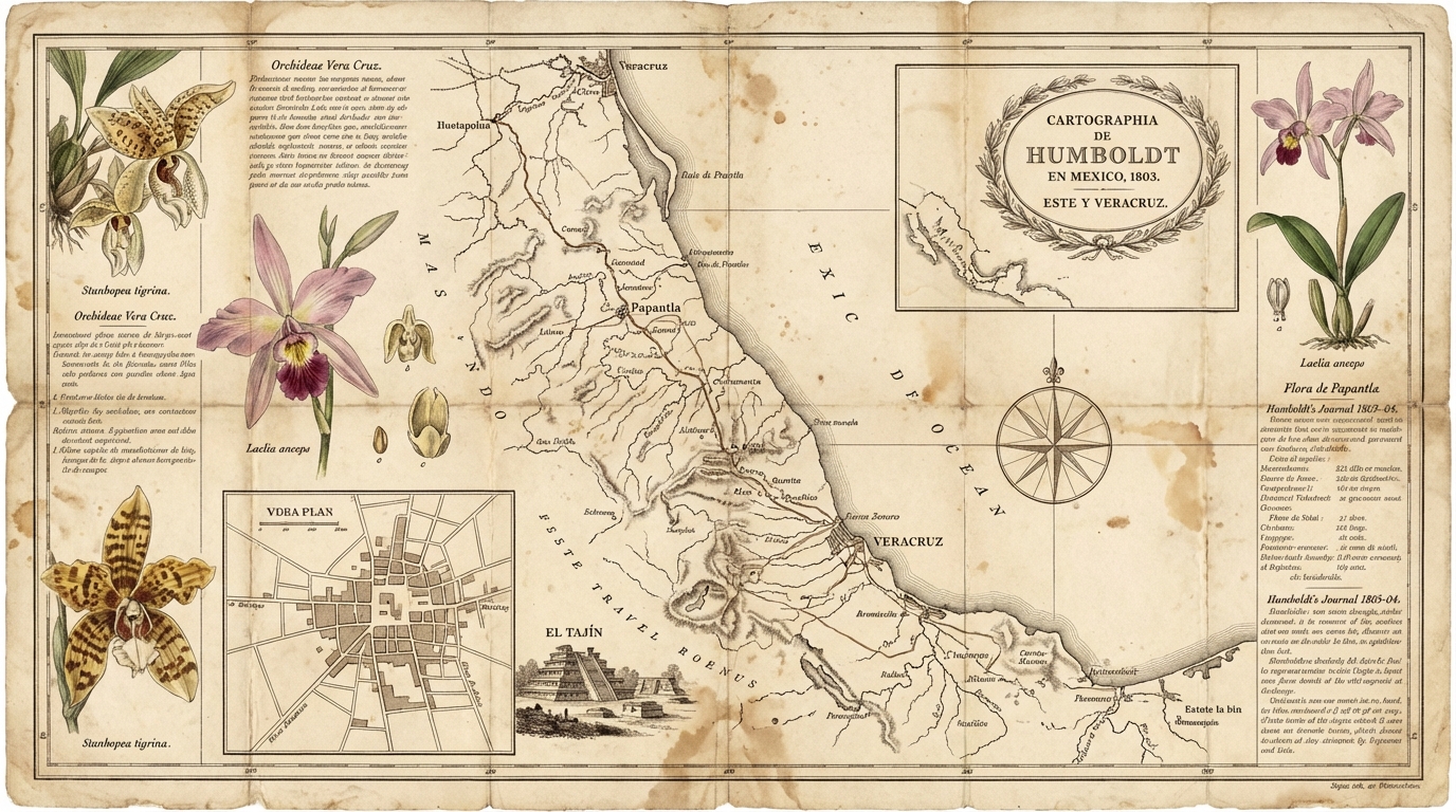 Un Viajero Ilustrado en el Corazón del Totonacapan Un Viajero Ilustrado en el Corazón del Totonacapan