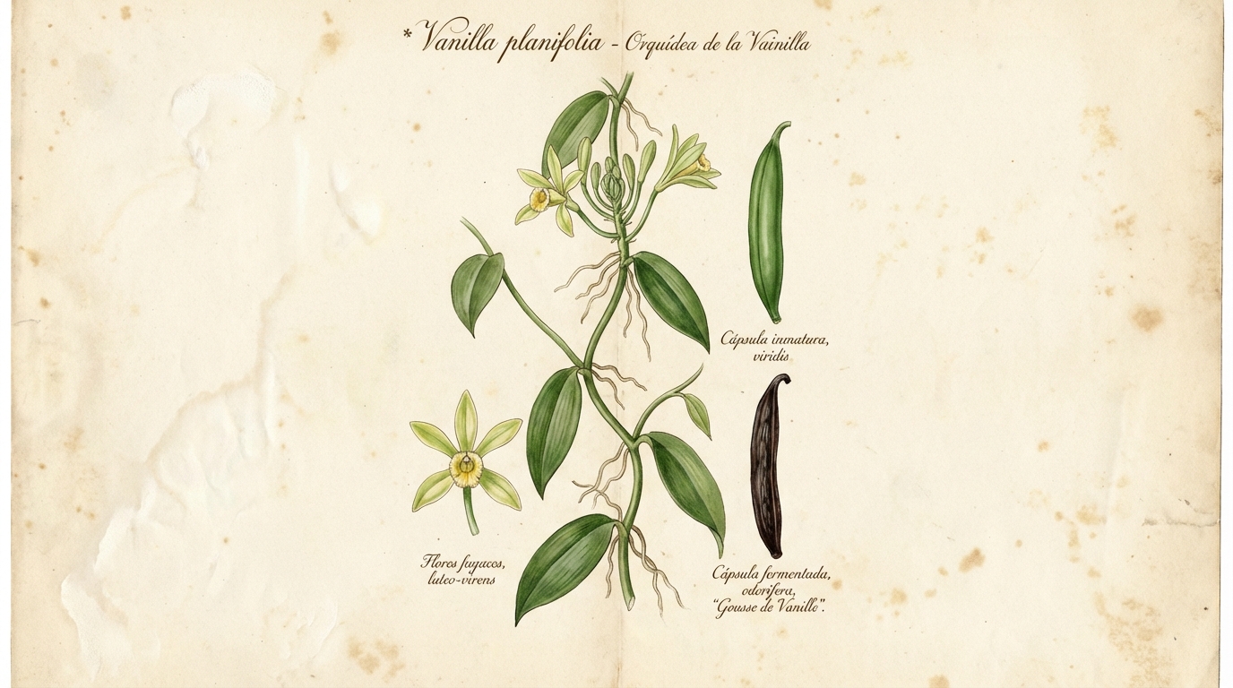 La Vainilla: El Secreto Totonaca al Descubierto La Vainilla: El Secreto Totonaca al Descubierto