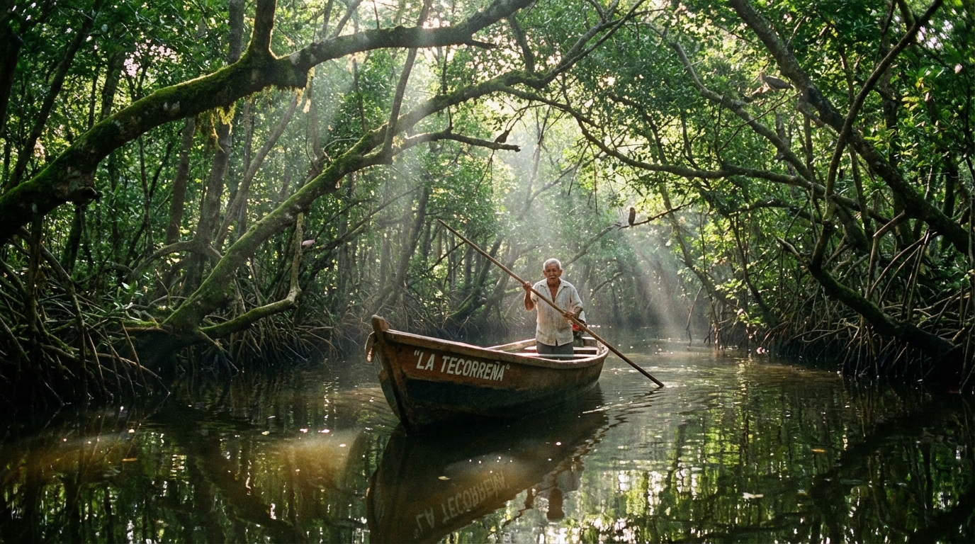 Aventura en los Manglares del Río Tecolutla Aventura en los Manglares del Río Tecolutla