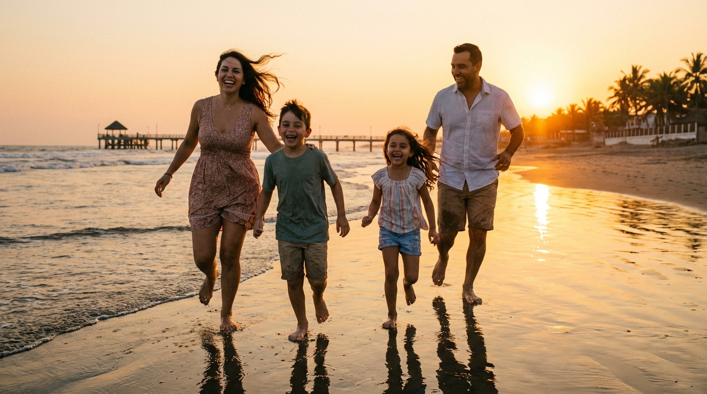 Relajación Total: Sol, Arena y Mar Relajación Total: Sol, Arena y Mar