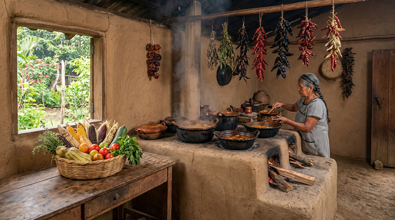 El Alma de la Huasteca en un Plato El Alma de la Huasteca en un Plato