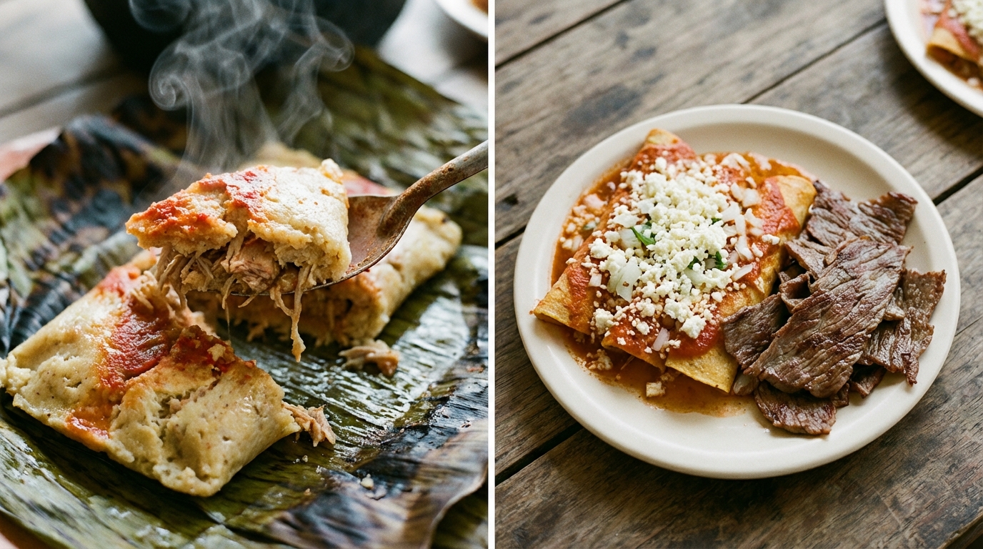 Los Platillos que Definen una Región Los Platillos que Definen una Región