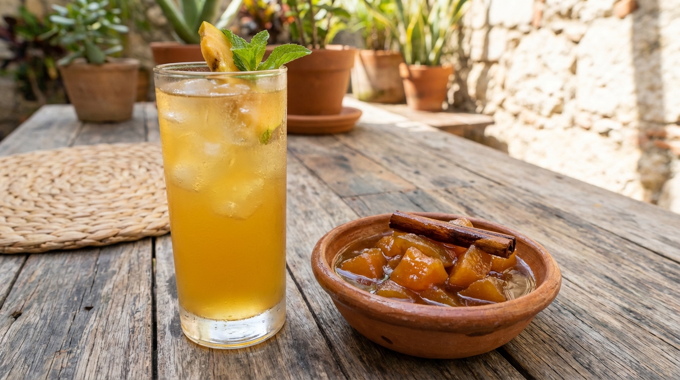 Bebidas y Postres: El Dulce Final del Viaje Bebidas y Postres: El Dulce Final del Viaje