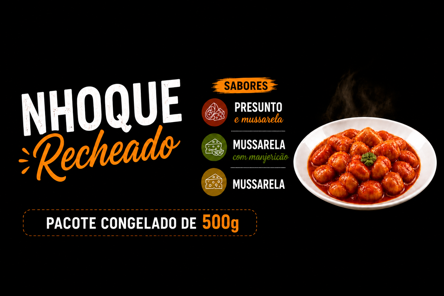 PROMOÇÃO NHOQUE