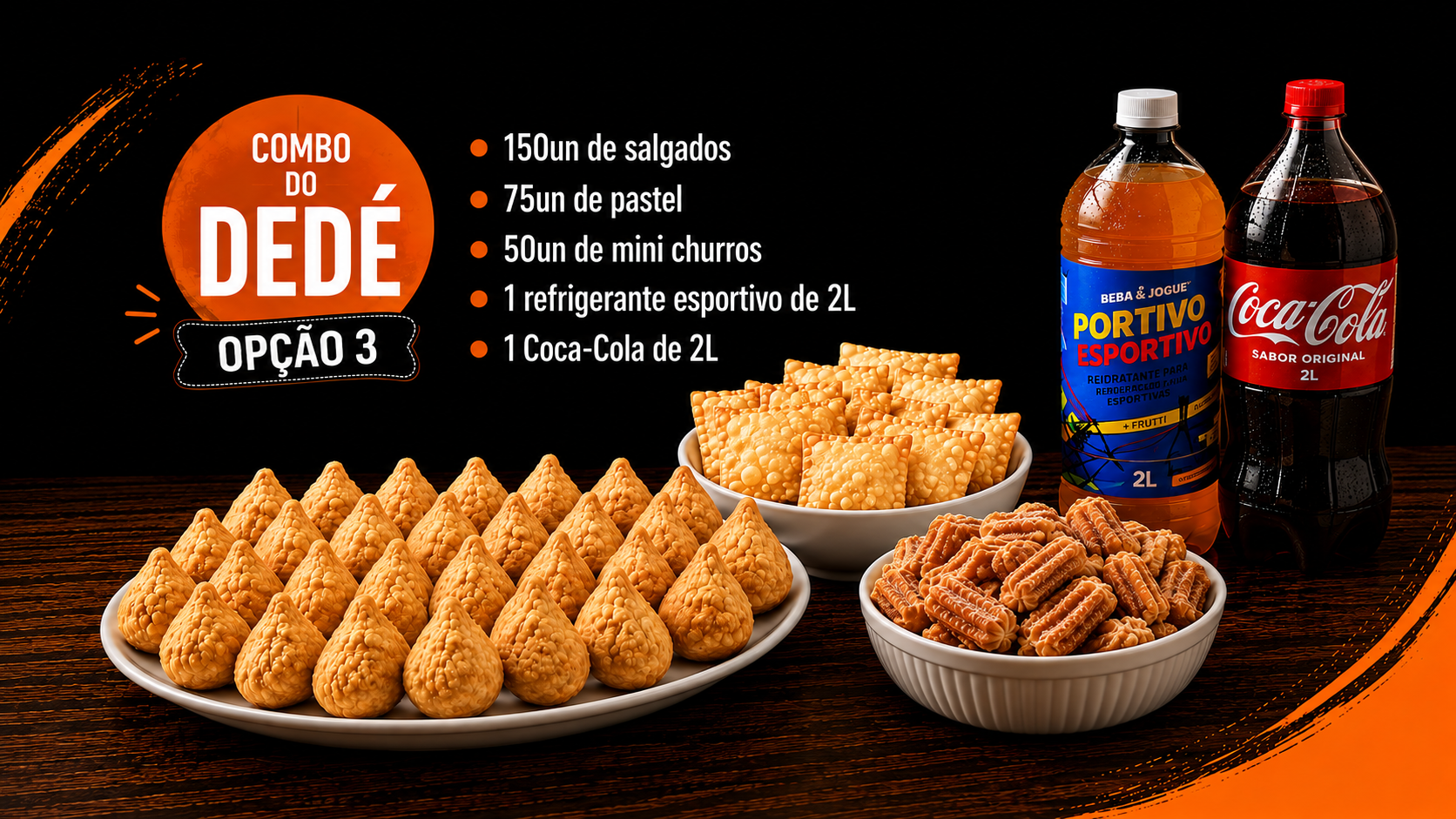 Combo do Dedé | Opção 3