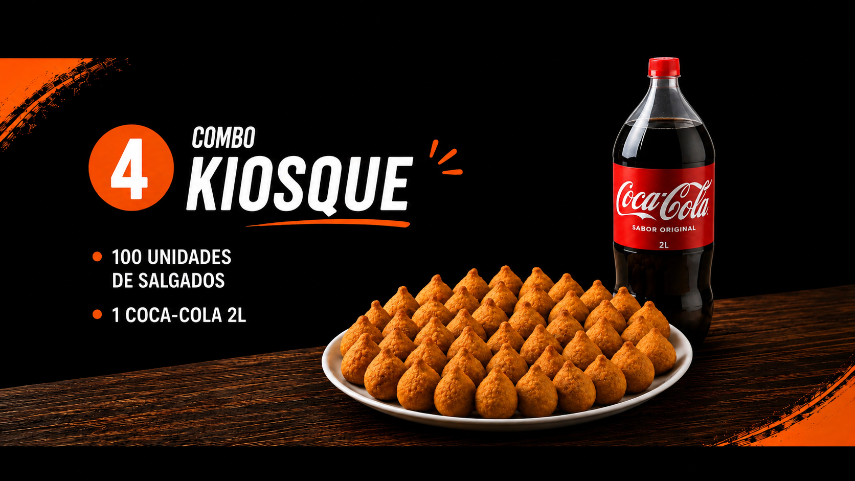Combo Kiosque 