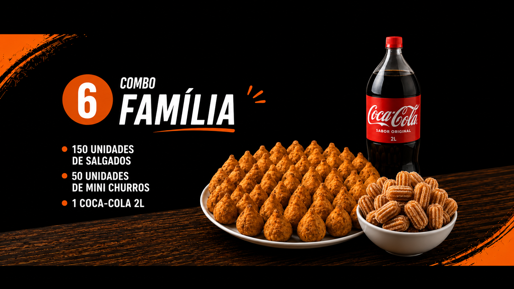 Combo Família 