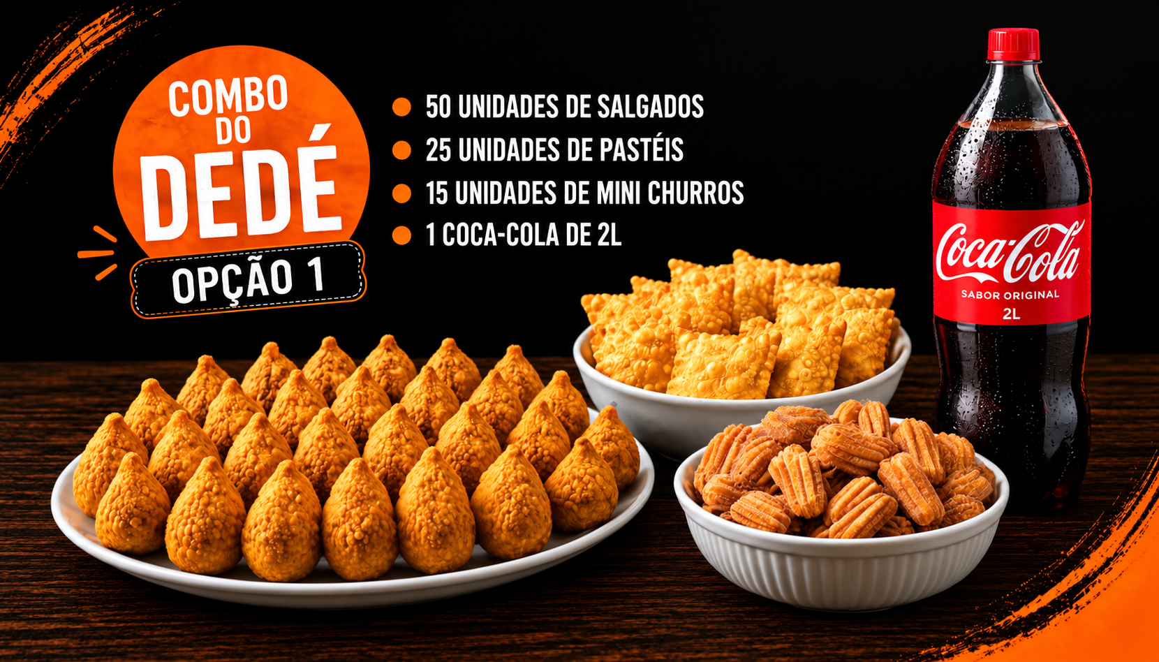 Combo do Dedé | Opção 1