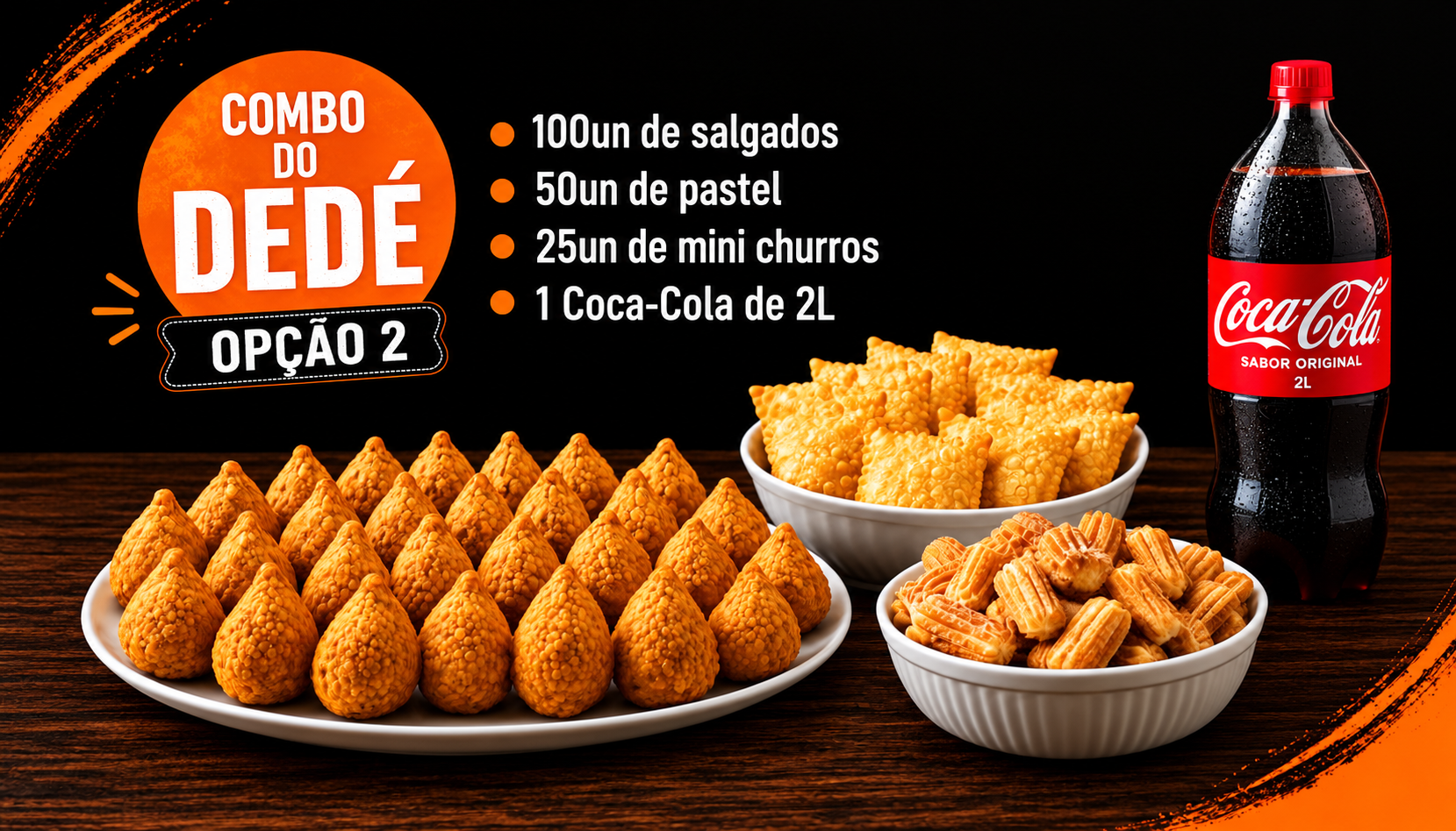 Combo do Dedé | Opção 2