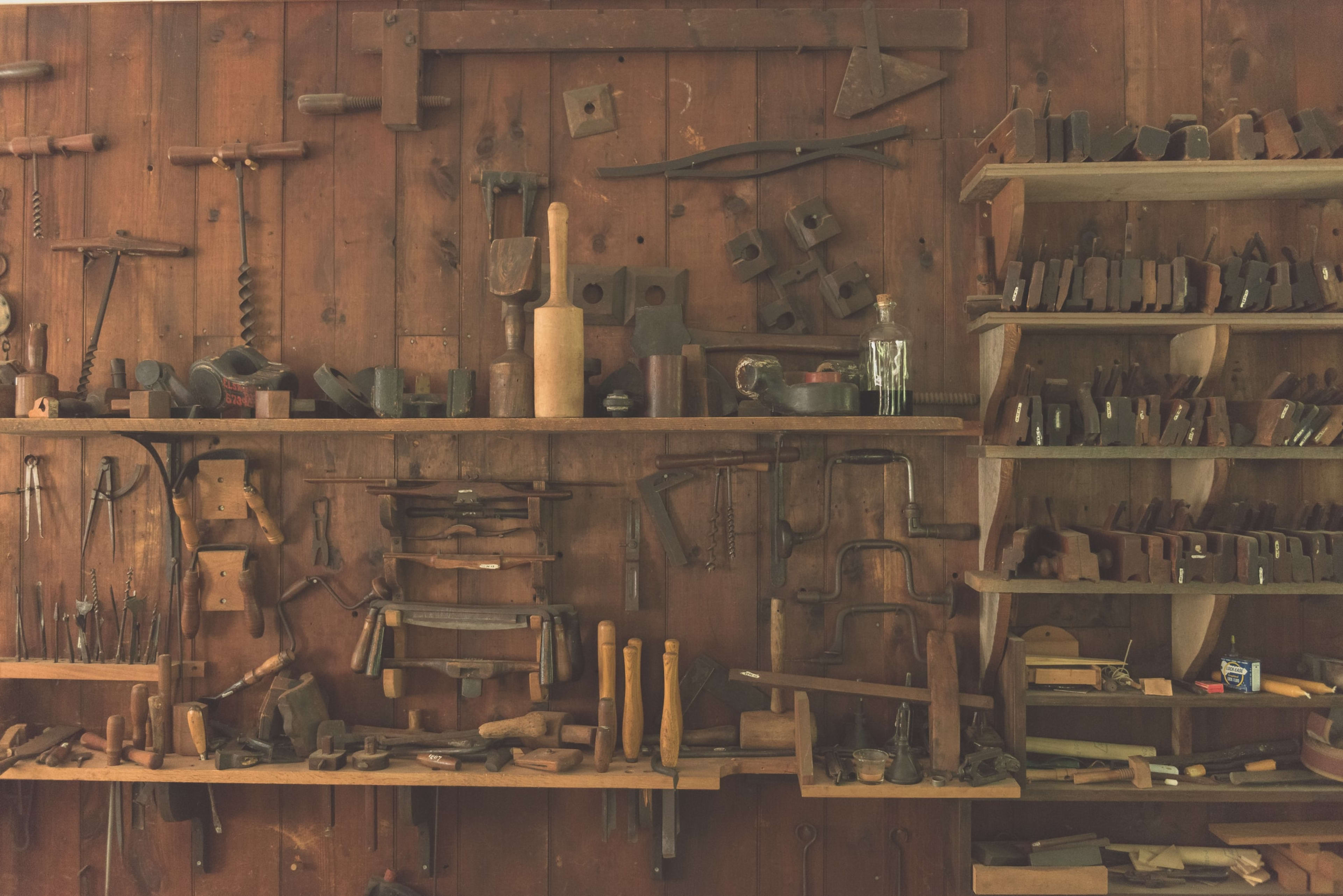 A Carpenter's Workshop