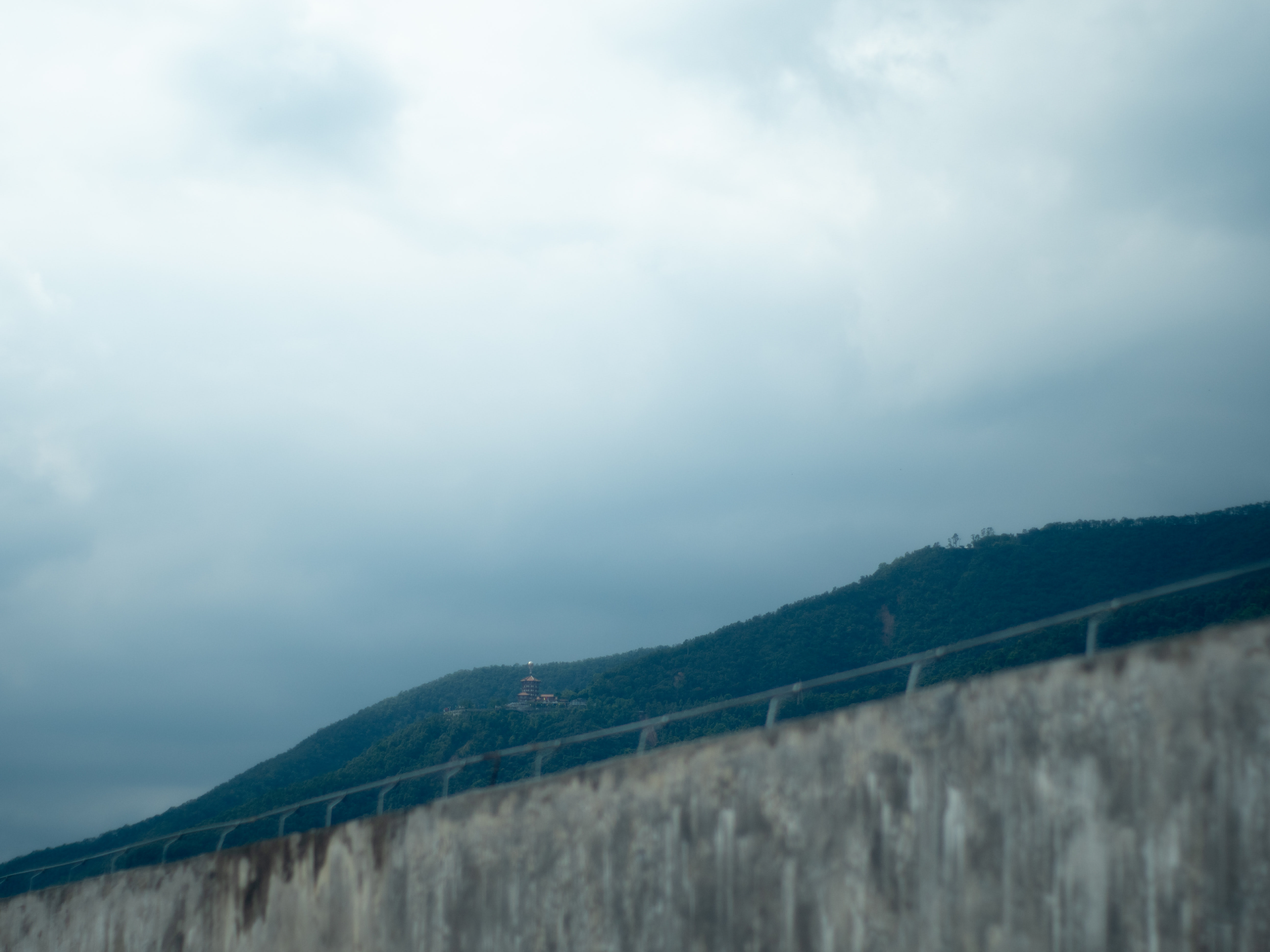 将军山云修台延时摄影