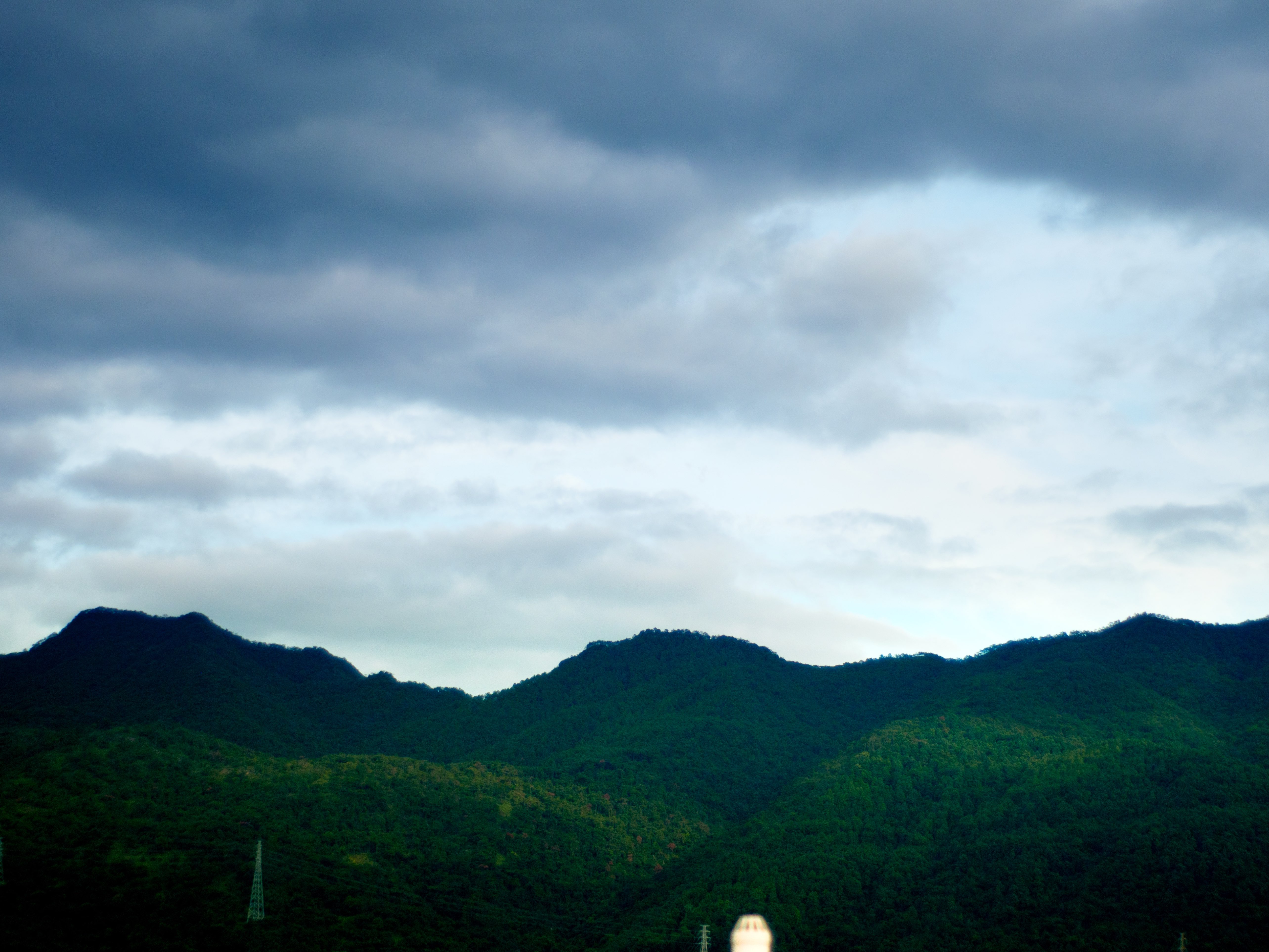 将军山远眺延时摄影