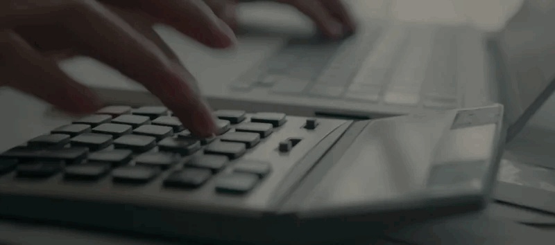 Demo of ExtractaLedger converting a bank statement PDF to an Excel spreadsheet