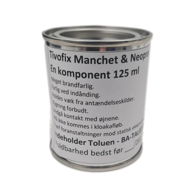 KONTAKT LIM TIVOFIX TIL MANCHETTER TRILAMINAT & NEOPREN