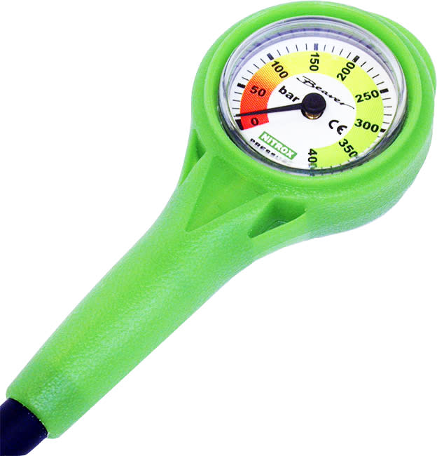 MANOMETER MINI NITROX PRESSURE GAUGE 400 BAR