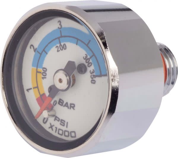 MINIATURE SPG KNAP MANOMETER 0-350 BAR