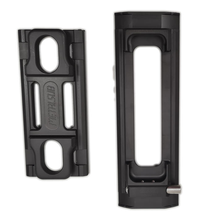 PONY BOTTLE QR 160 MM SHORT CYLINDER BRACKET TANK PLATE