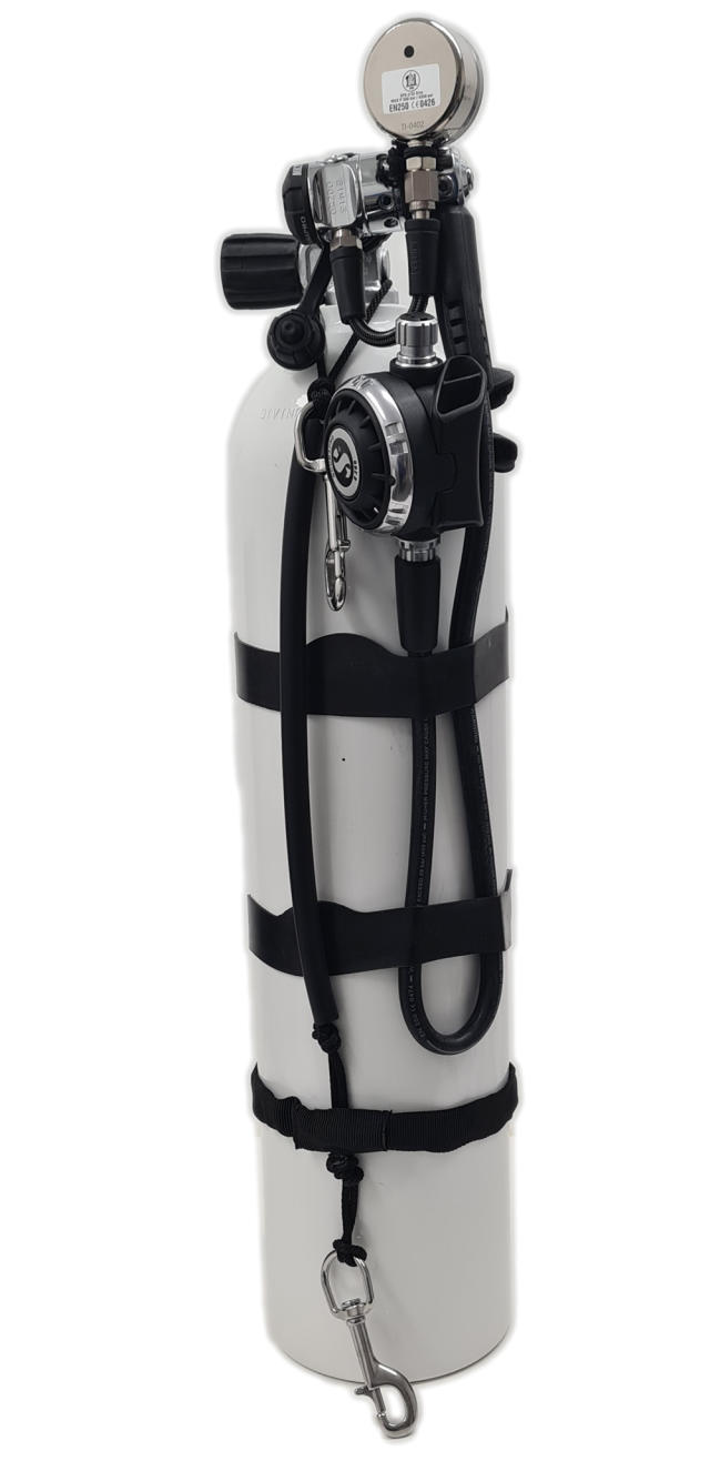 7L STAGE SYSTEM ALU FLASKE SILVER MED MK19/G260