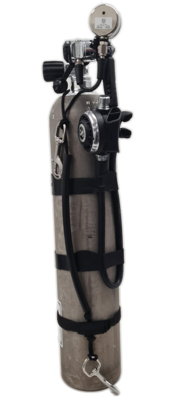 5.7L STAGE SYSTEM ALU FLASKE DIRTY BEAST 40CF MED MK19/G260