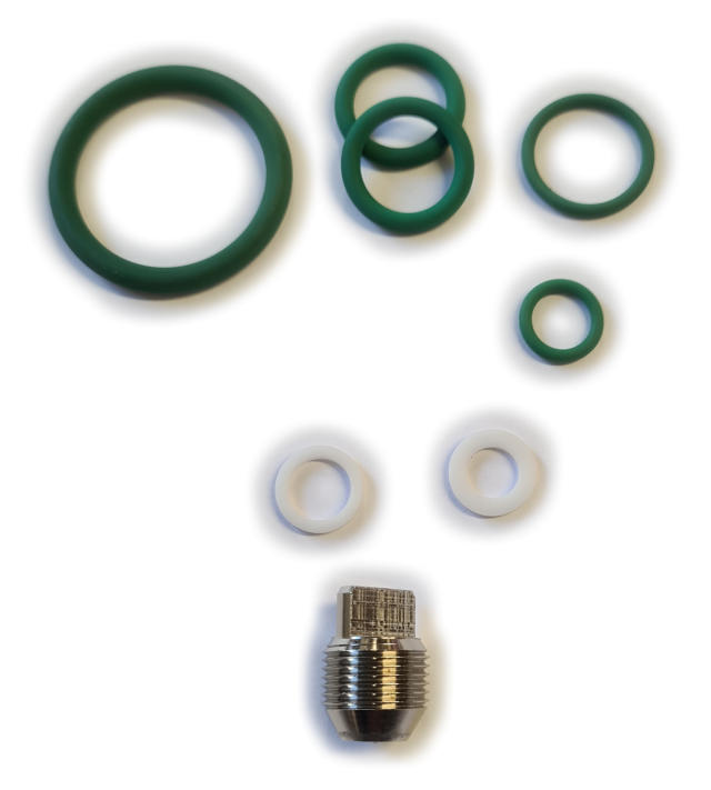 SERVICE KIT FLASKE VENTIL ENKEL SCUBATEC/BTS NY MODEL