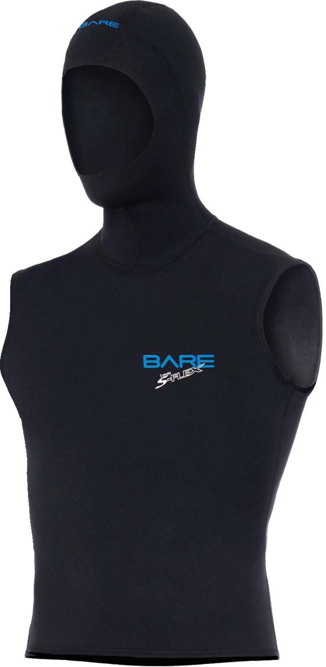 1MM S-FLEX HOODED VEST