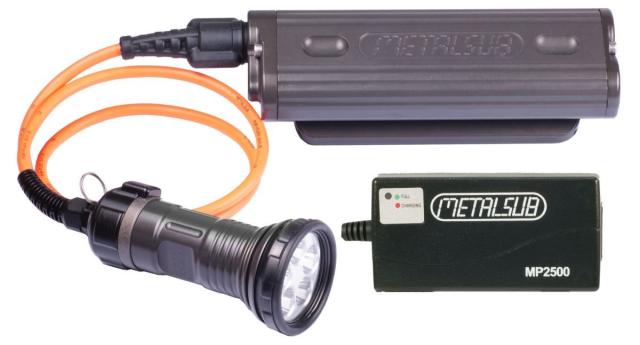 LYGTEPAKKE CABLE LIGHT KL1242 LED2400 + FX1204 4A + MP2500