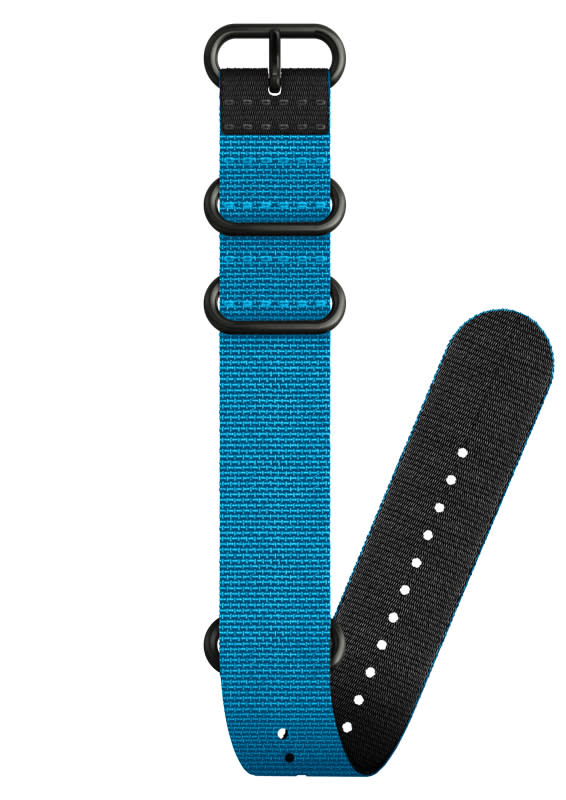 D5 STRAP DIVE 2 TEXTILE ZULU STRAP L