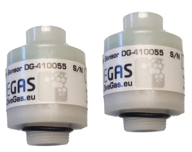 OXYGEN SENSOR SÆT TIL DIVEGAS MIX SYSTEMER