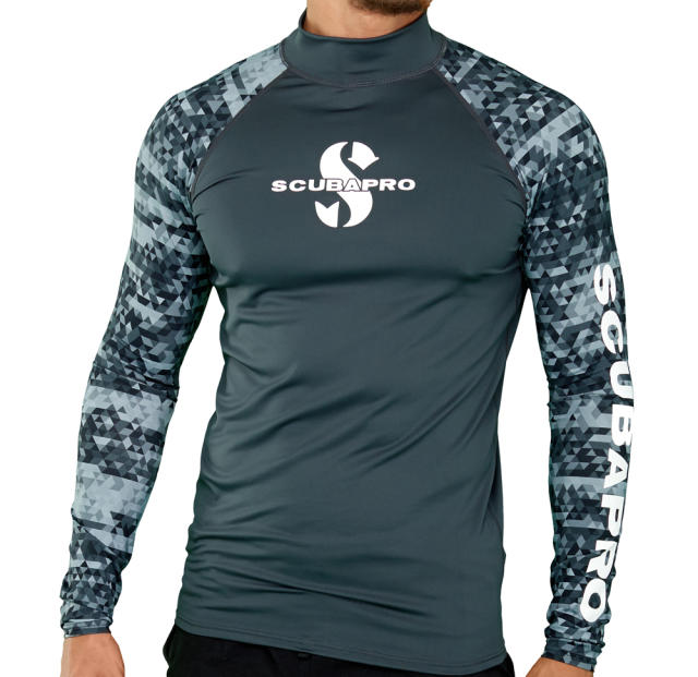 RASH GRD UFP-50 TOP LANG GRAP. MN S