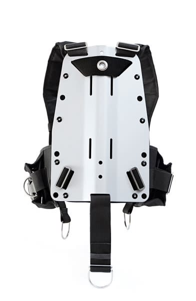 FLY HARNESS COMFORT Alu Backplate, Tech WS