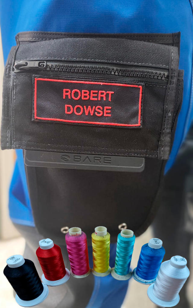 TILVALG NAVN PÅ EN LOMME FLAP