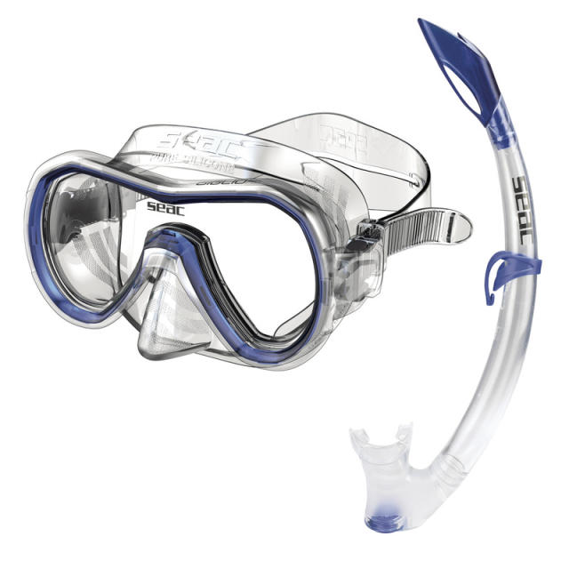 MASKE SNORKEL SET BIS GIGLIO BØRN/JR 7-13 ÅR